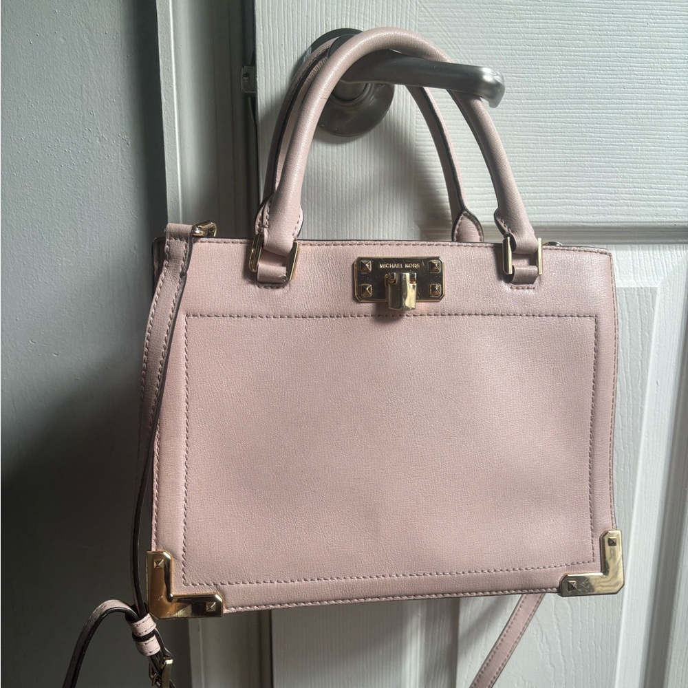 Michael Kors Blush Pink Satchel